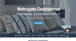 Desktop Screenshot of metrogatedasma.com