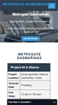 Mobile Screenshot of metrogatedasma.com